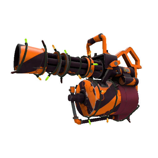 Strange Festivized Specialized Killstreak Pumpkin Plastered Minigun (Minimal Wear)