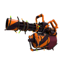Strange Festivized Specialized Killstreak Pumpkin Plastered Minigun (Minimal Wear)
