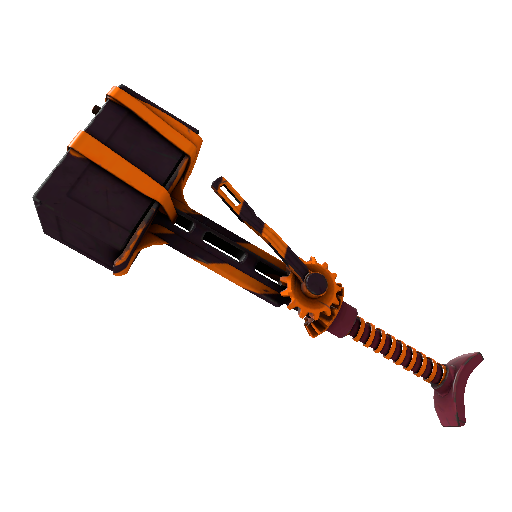 Pumpkin Plastered Powerjack (Minimal Wear)