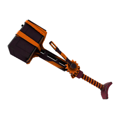 Pumpkin Plastered Powerjack (Field-Tested)