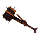 Strange Festivized Pumpkin Plastered Powerjack (Battle Scarred)