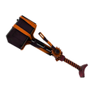 Pumpkin Plastered Powerjack (Well-Worn)