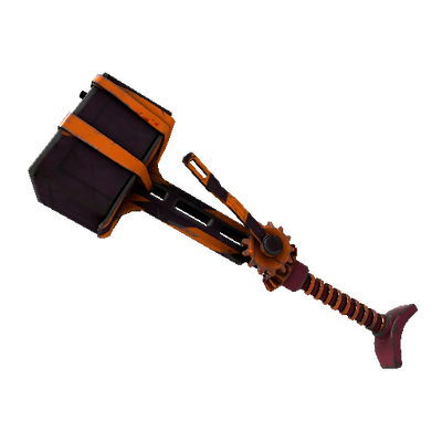 Pumpkin Plastered Powerjack (Well-Worn)