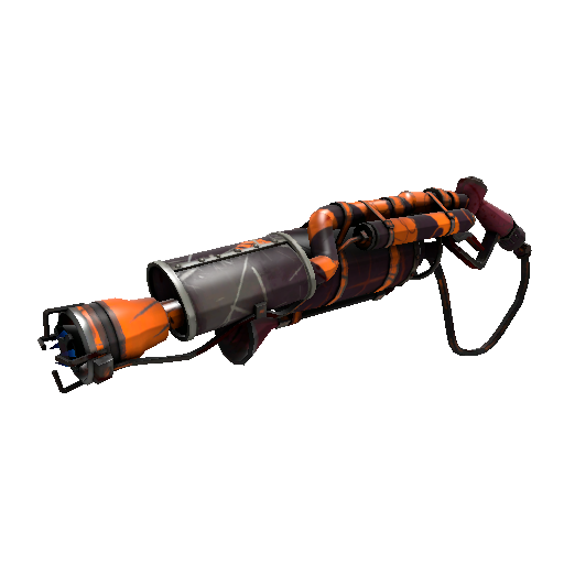 Pumpkin Plastered Degreaser (Battle Scarred)