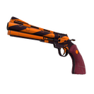 Pumpkin Plastered Revolver (Minimal Wear)
