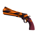 Pumpkin Plastered Revolver (Factory New)