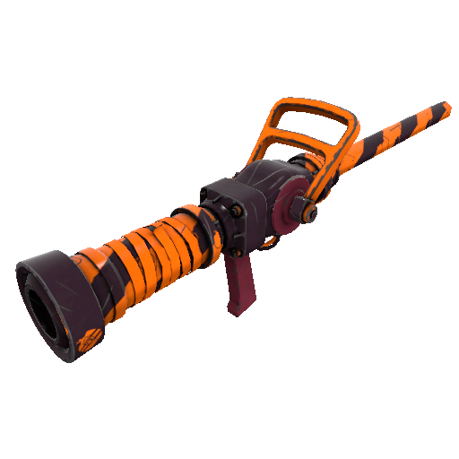 Pumpkin Plastered Medi Gun (Minimal Wear)