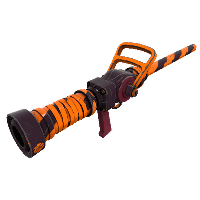 Strange Pumpkin Plastered Medi Gun (Minimal Wear)