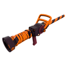 Pumpkin Plastered Medi Gun (Factory New)