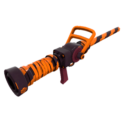 Pumpkin Plastered Medi Gun (Factory New)