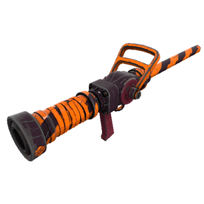 Strange Pumpkin Plastered Medi Gun (Field-Tested)