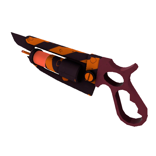 Pumpkin Plastered Ubersaw