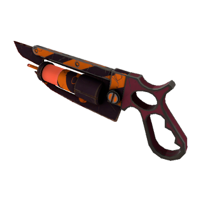 Pumpkin Plastered Ubersaw (Field-Tested)