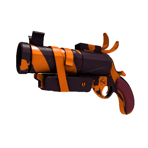 Pumpkin Plastered Detonator (Minimal Wear)