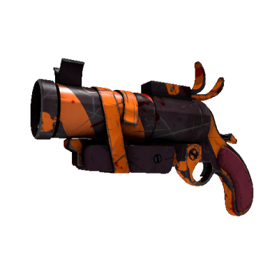 Pumpkin Plastered Detonator (Battle Scarred)