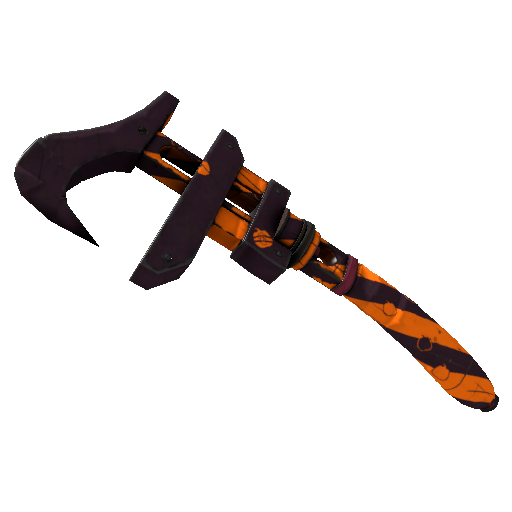 Strange Specialized Killstreak Pumpkin Plastered Jag (Field-Tested)