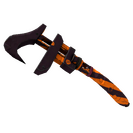 Killstreak Pumpkin Plastered Jag (Field-Tested)