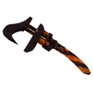 Pumpkin Plastered Jag (Battle Scarred)