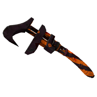 Pumpkin Plastered Jag (Battle Scarred)