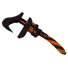 Pumpkin Plastered Jag (Well-Worn)