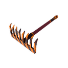 Pumpkin Plastered Back Scratcher (Minimal Wear)