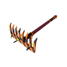 Festivized Pumpkin Plastered Back Scratcher (Factory New)