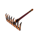Pumpkin Plastered Back Scratcher (Field-Tested)