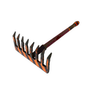 Pumpkin Plastered Back Scratcher (Battle Scarred)