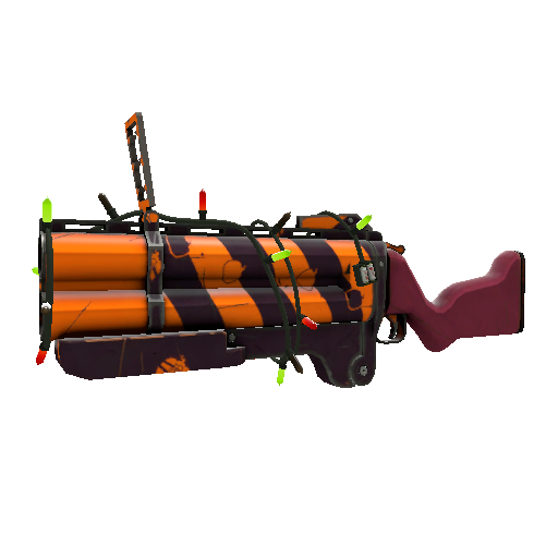 Festivized Professional Killstreak Pumpkin Plastered Loch-n-Load (Minimal Wear)