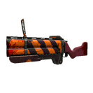 Unusual Professional Killstreak Pumpkin Plastered Loch-n-Load (Battle Scarred)