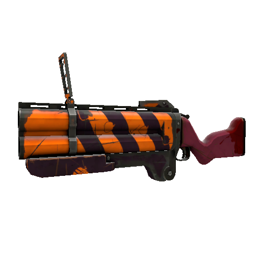 Pumpkin Plastered Loch-n-Load (Well-Worn)