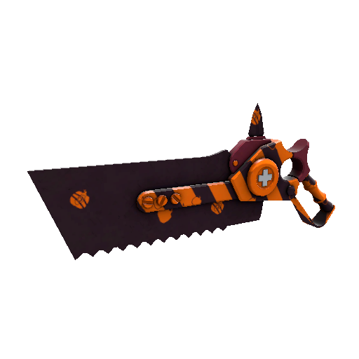 Pumpkin Plastered Amputator