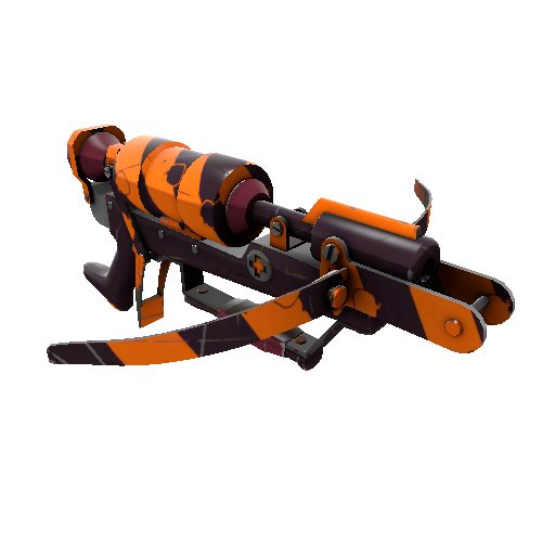 Pumpkin Plastered Crusader