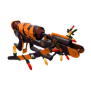 Unusual Festivized Professional Killstreak Pumpkin Plastered Crusader's Crossbow (Factory New)
