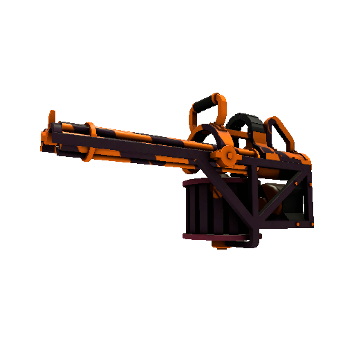 Pumpkin Plastered Brass Beast