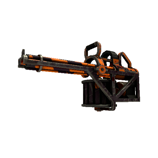 Pumpkin Plastered Brass Beast (Battle Scarred)