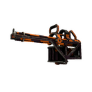Strange Killstreak Pumpkin Plastered Brass Beast (Well-Worn)