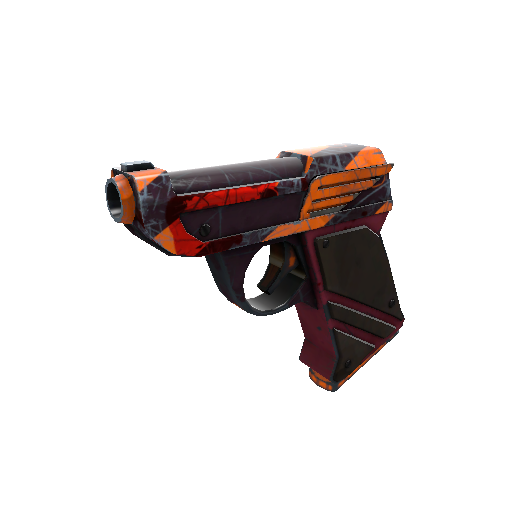 Pumpkin Plastered Winger (Well-Worn)
