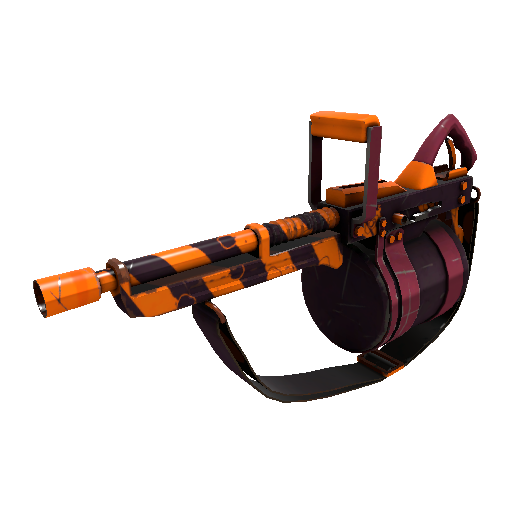 Pumpkin Plastered Tomislav (Minimal Wear)