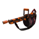 Pumpkin Plastered Tomislav (Battle Scarred)