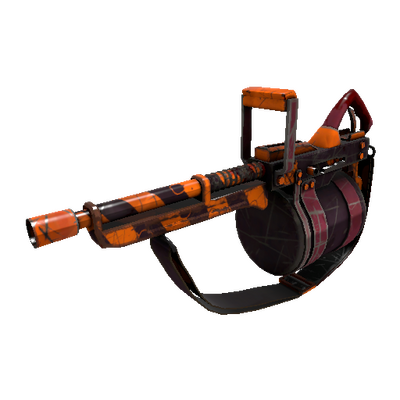 Pumpkin Plastered Tomislav (Battle Scarred)