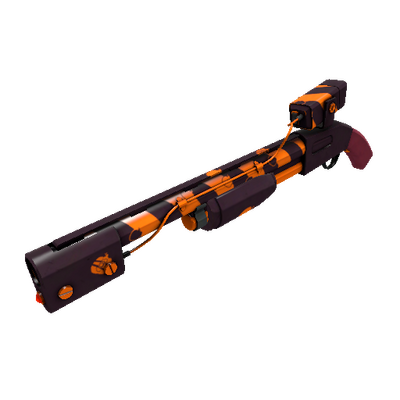 Pumpkin Plastered Rescue Ranger (Factory New)