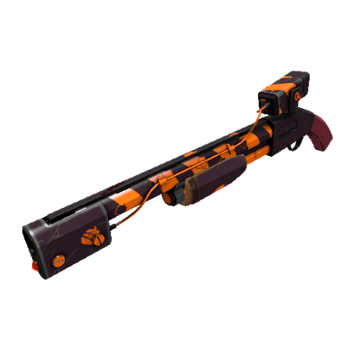 Pumpkin Plastered Rescue Ranger (Field-Tested)