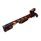 Strange Professional Killstreak Pumpkin Plastered Rescue Ranger (Well-Worn)