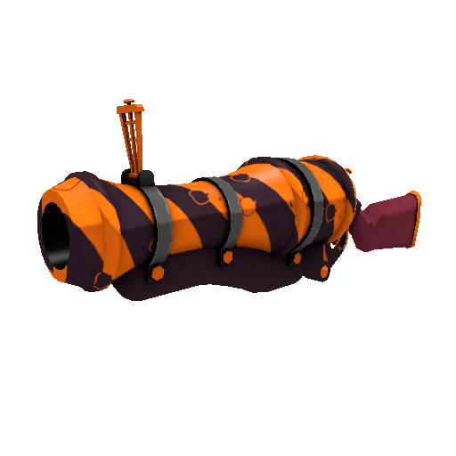 Pumpkin Plastered Loose Cannon