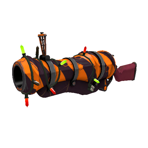 Festivized Pumpkin Plastered Loose Cannon (Field-Tested)