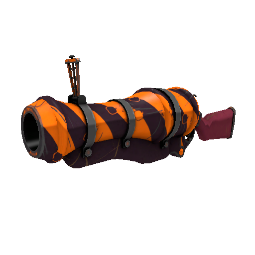 Strange Pumpkin Plastered Loose Cannon (Field-Tested)