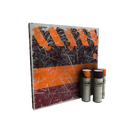 Unusual Pumpkin Plastered War Paint (Well-Worn)