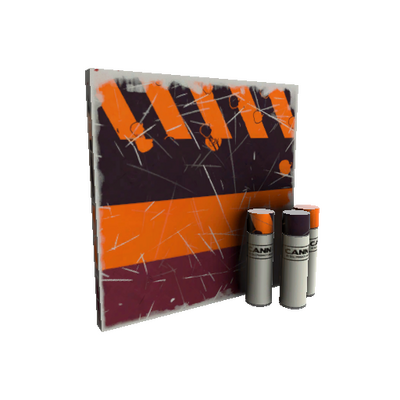 Strange Pumpkin Plastered War Paint (Field-Tested)