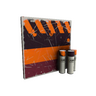 Pumpkin Plastered War Paint (Field-Tested)